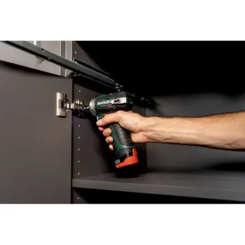 WIERTARKO-WKRĘTARKA AKUMULATOROWA 12V POWERMAXX 2*2.0AH